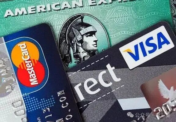 Visa、Mastercard 与 American Express